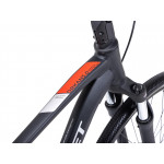 Krossový bicykel ROMET ORKAN 5 CS M Čierno-červená L